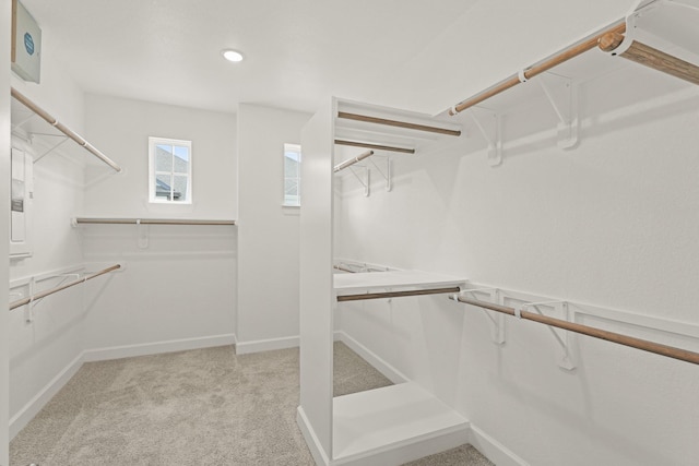 5617 Iris Harvest Dr, Houston, TX 77091 - spacious closet with carpet floors