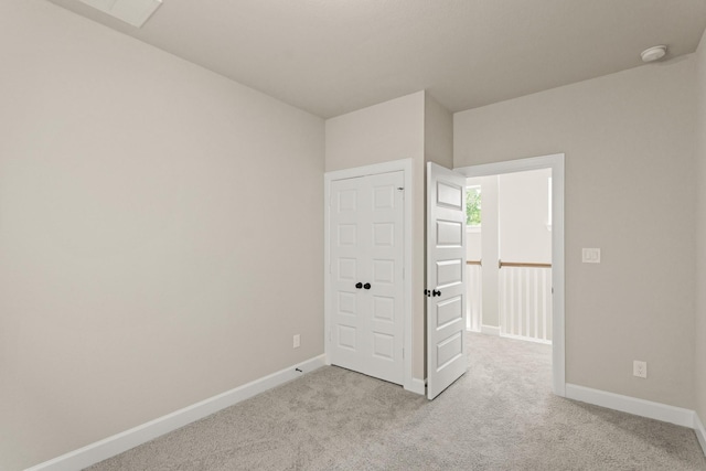 5617 Iris Harvest Dr, Houston, TX 77091 - unfurnished bedroom with baseboards and carpet