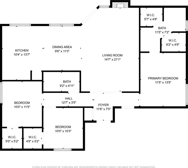 view of layout