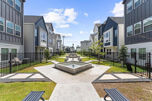 8305 Springwood Creek Ln, Houston, TX 77055 - view of home's community featuring a residential view