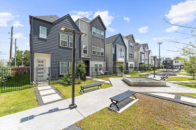 8305 Springwood Creek Ln, Houston, TX 77055 - view of community with a residential view