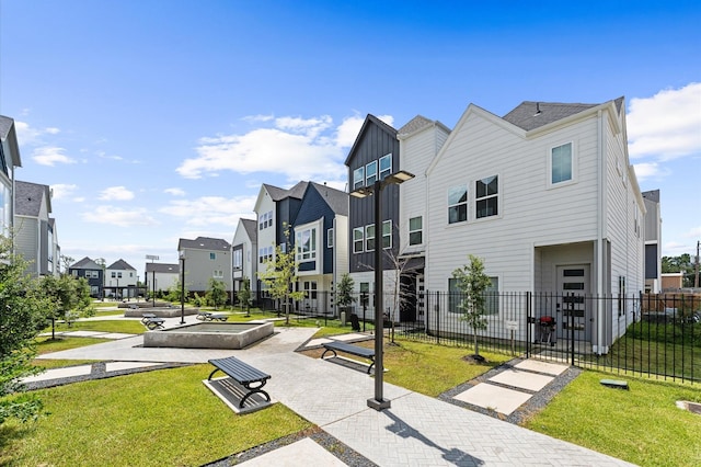 8305 Springwood Creek Ln, Houston, TX 77055 - view of home's community with a residential view