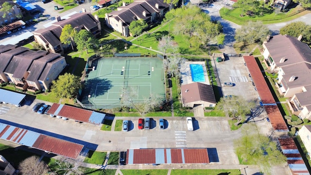 10555 Turtlewood Ct Unit 1510, Houston, TX 77072 - aerial view with a residential view