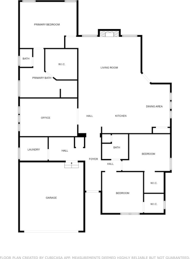 view of layout