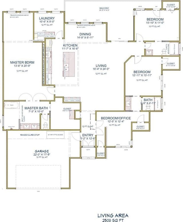 299 Peninsula Point Dr, Montgomery, TX 77356 - floor plan / room layout
