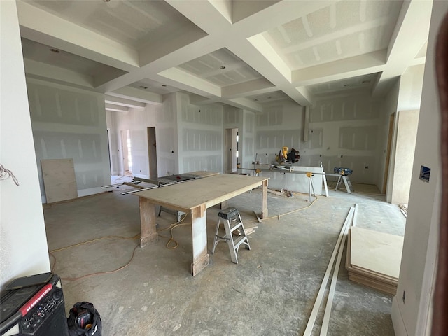 299 Peninsula Point Dr, Montgomery, TX 77356 - miscellaneous room featuring a workshop area