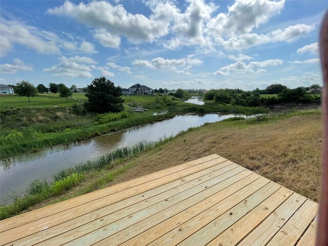 299 Peninsula Point Dr, Montgomery, TX 77356 - dock featuring a water view