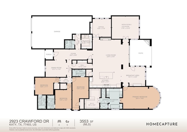 view of layout