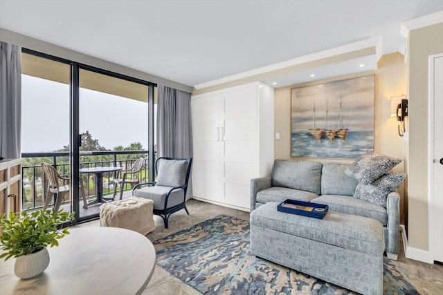 5220 Seawall Blvd Unit 537A, Galveston, TX 77551 - living area featuring recessed lighting