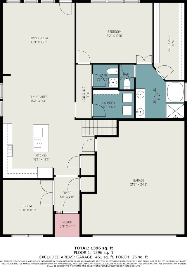 view of layout