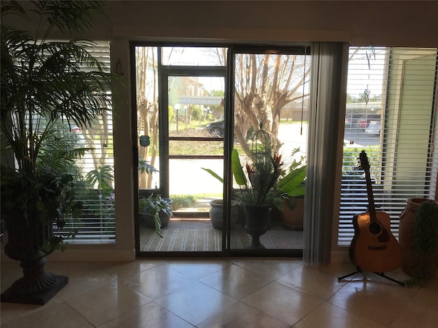 14777 Wunderlich Dr Unit 801, Houston, TX 77069 - doorway featuring tile patterned flooring