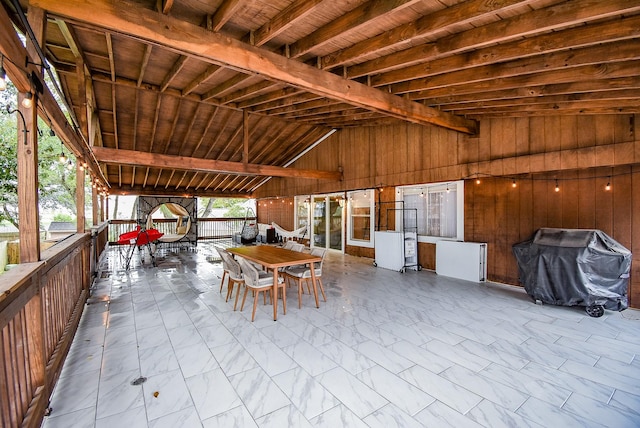 view of patio / terrace with outdoor dining space