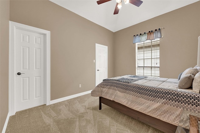 7419 Place Vendome, Spring, TX 77379 - carpeted bedroom with baseboards and ceiling fan