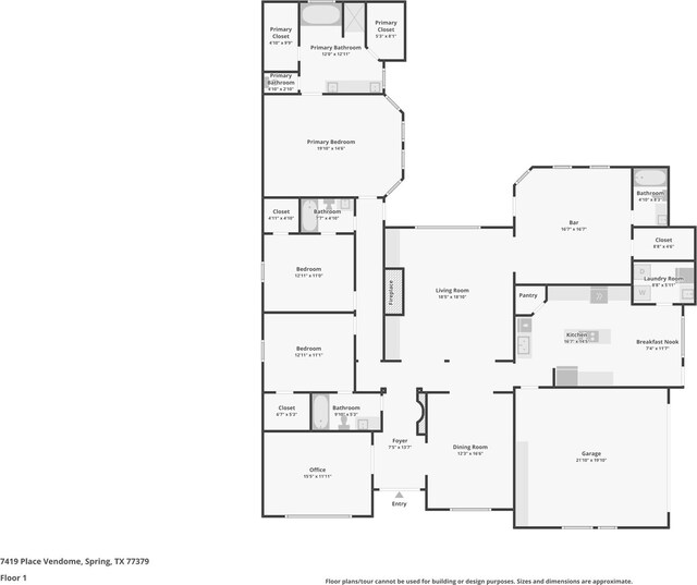 7419 Place Vendome, Spring, TX 77379