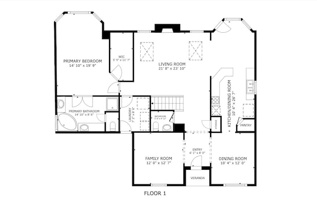 view of layout