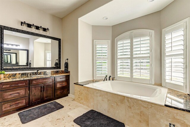 18752 Palm Beach Blvd, Montgomery, TX 77356 - bathroom with a bath and vanity