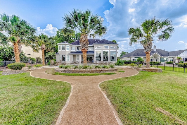 18752 Palm Beach Blvd, Montgomery, TX 77356 - back of house featuring stucco siding