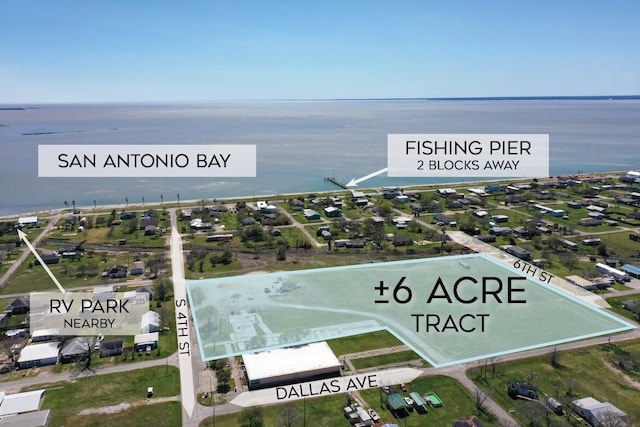 504 S 4th St, Seadrift TX, 77983 land for sale