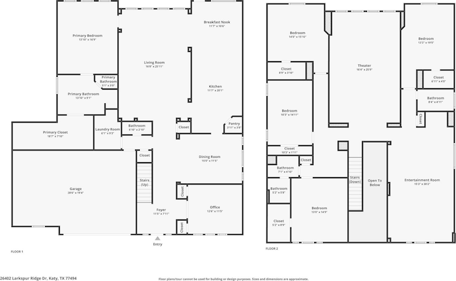 view of layout