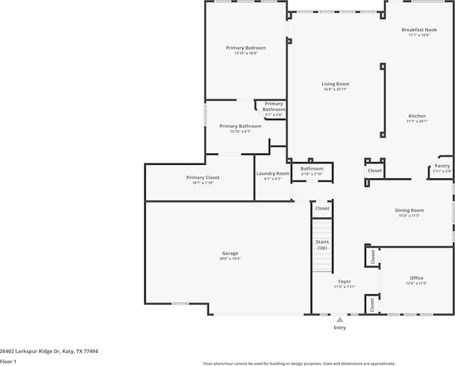 view of layout