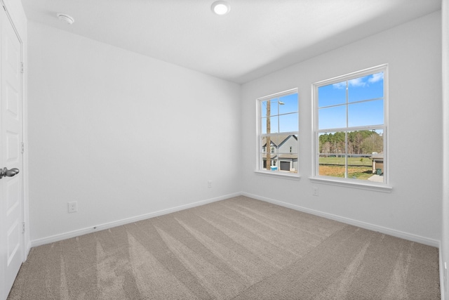 11837 E Gate Dr, Willis, TX 77318 - carpeted empty room with baseboards
