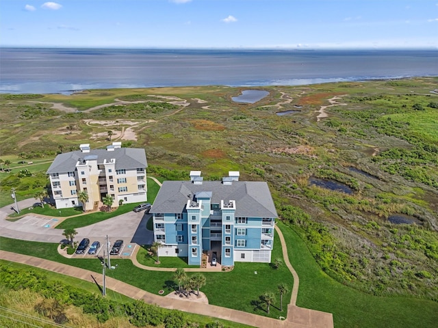 26501 Mangrove Dr Unit 203, Galveston, TX 77554 - bird's eye view of a nearby body of water