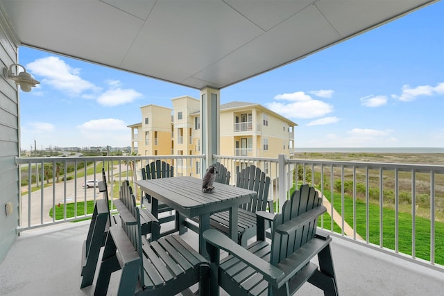 26501 Mangrove Dr Unit 203, Galveston, TX 77554 - view of balcony