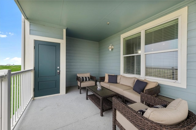 26501 Mangrove Dr Unit 203, Galveston, TX 77554 - view of patio featuring outdoor lounge area