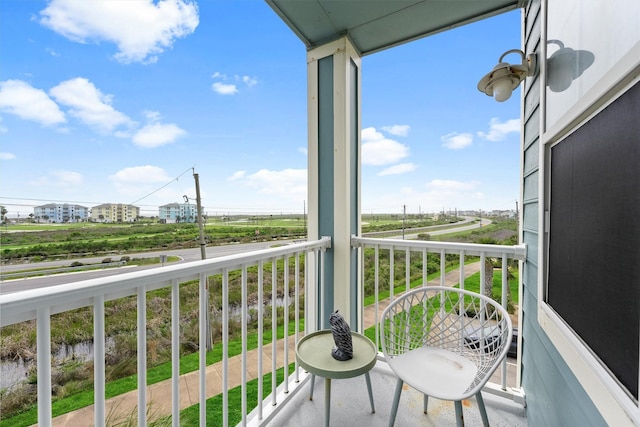 26501 Mangrove Dr Unit 203, Galveston, TX 77554 - view of balcony