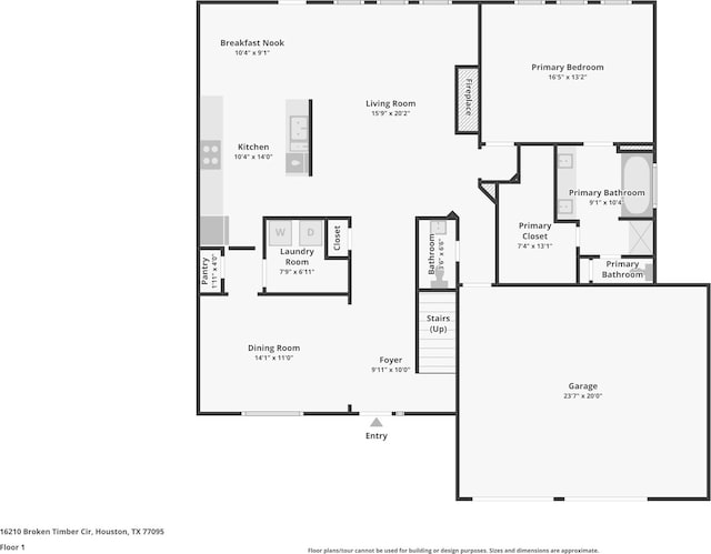 view of layout