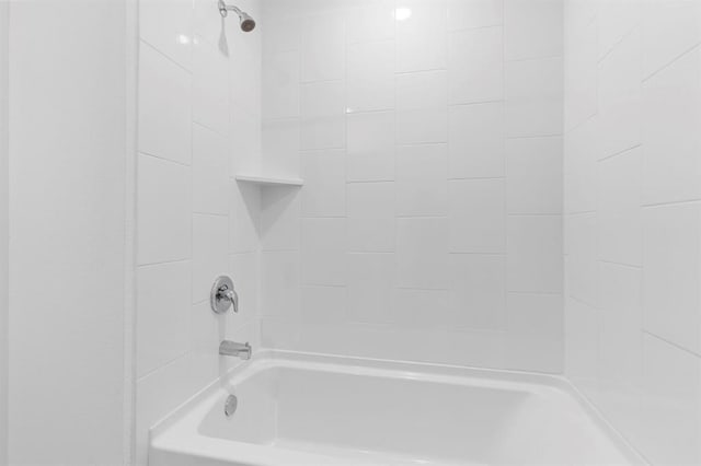 full bathroom with shower / bath combination