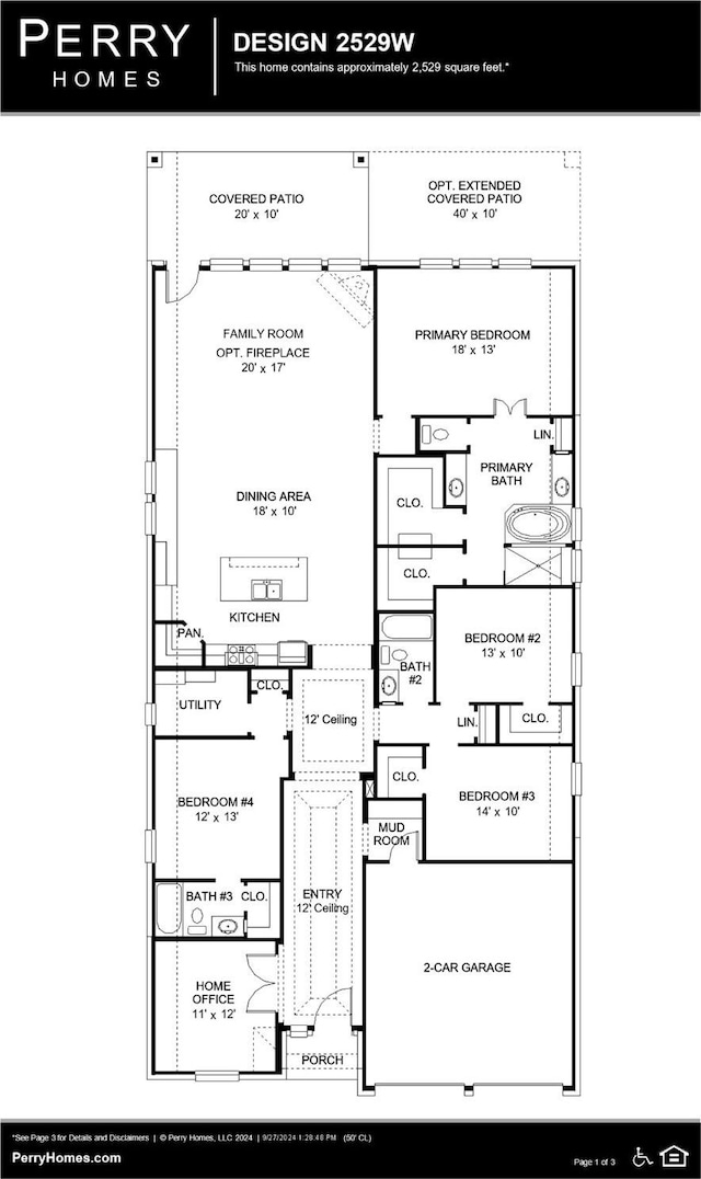 view of layout