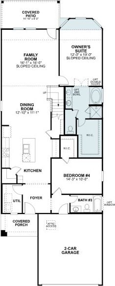 8035 Kay Harbor Dr, Cypress, TX 77433 - view of floor plan / room layout