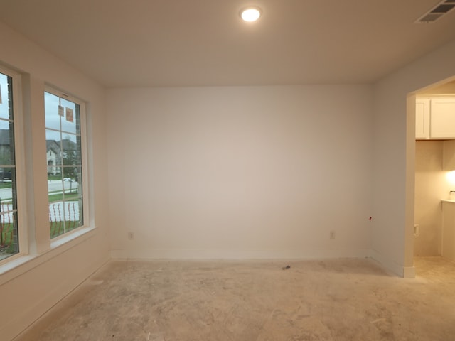8518 Pier Cove Dr, Cypress, TX 77433 - empty room featuring baseboards