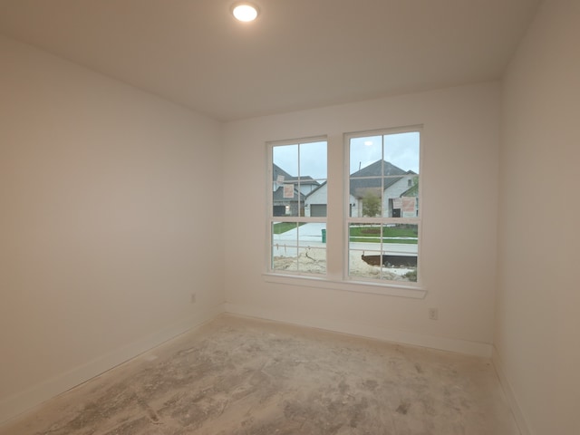 8518 Pier Cove Dr, Cypress, TX 77433 - empty room with baseboards