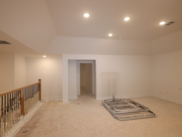 8518 Pier Cove Dr, Cypress, TX 77433 - bonus room with recessed lighting and baseboards