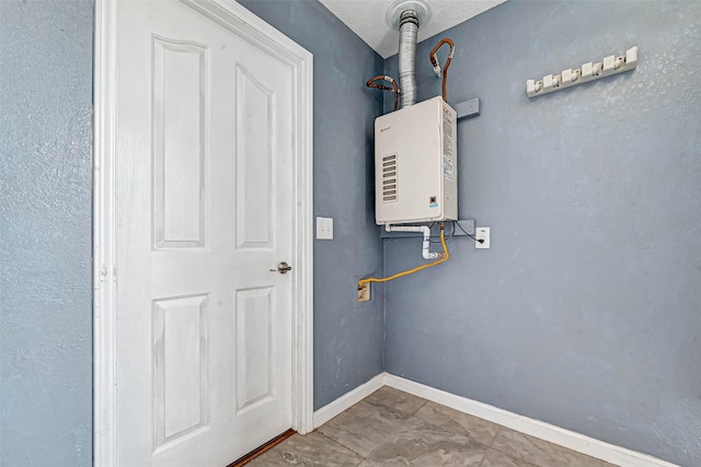 utilities with tankless water heater