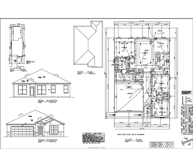 749 Bruin Trce, Bryan, TX 77803 - property floor plan