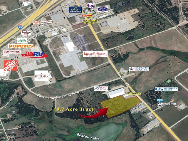 00 US Highway 287 NE, Corsicana TX, 75109 land for sale