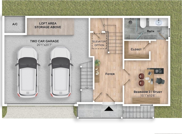 floor plan