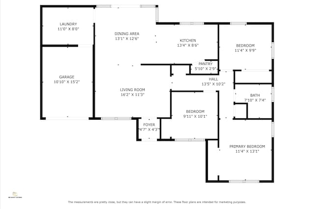 view of layout