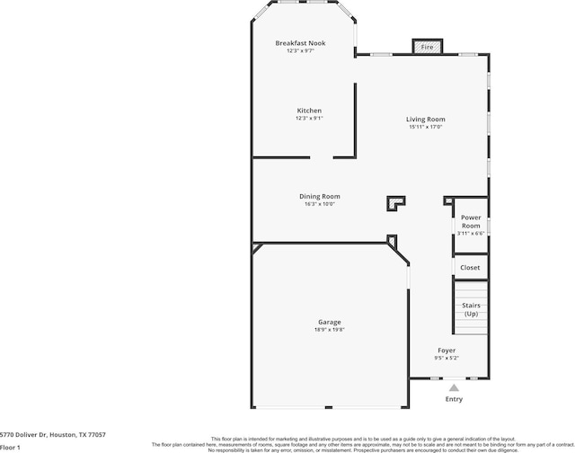 view of layout