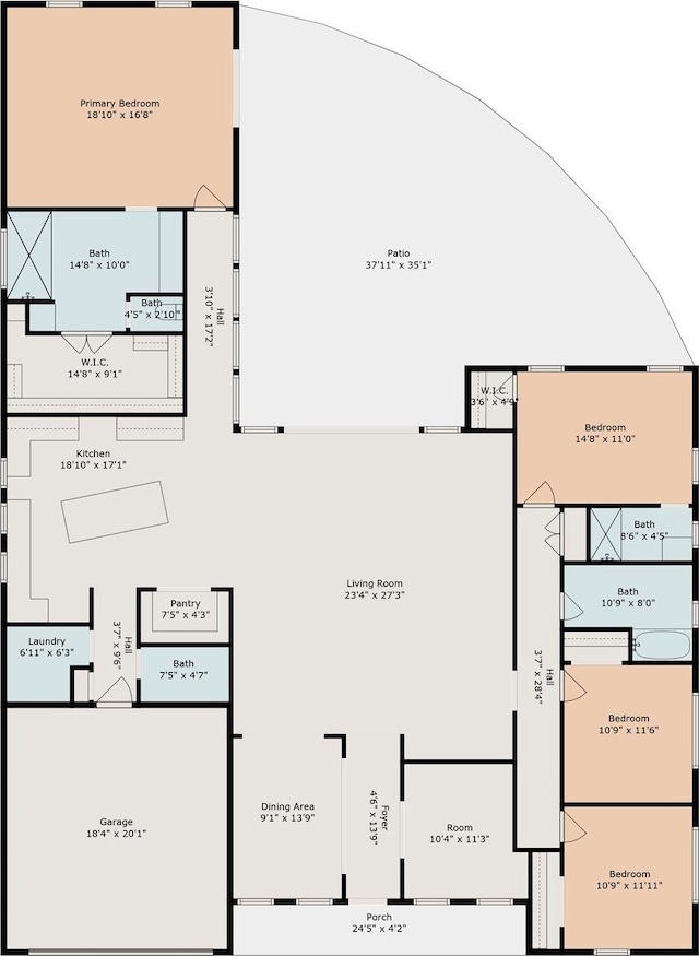 view of layout