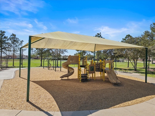 view of community play area