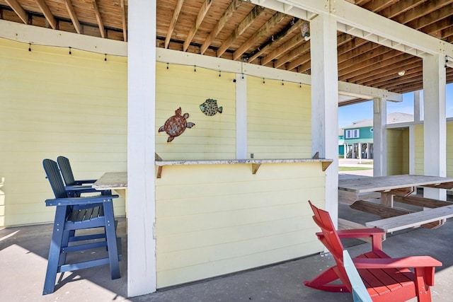 view of patio / terrace