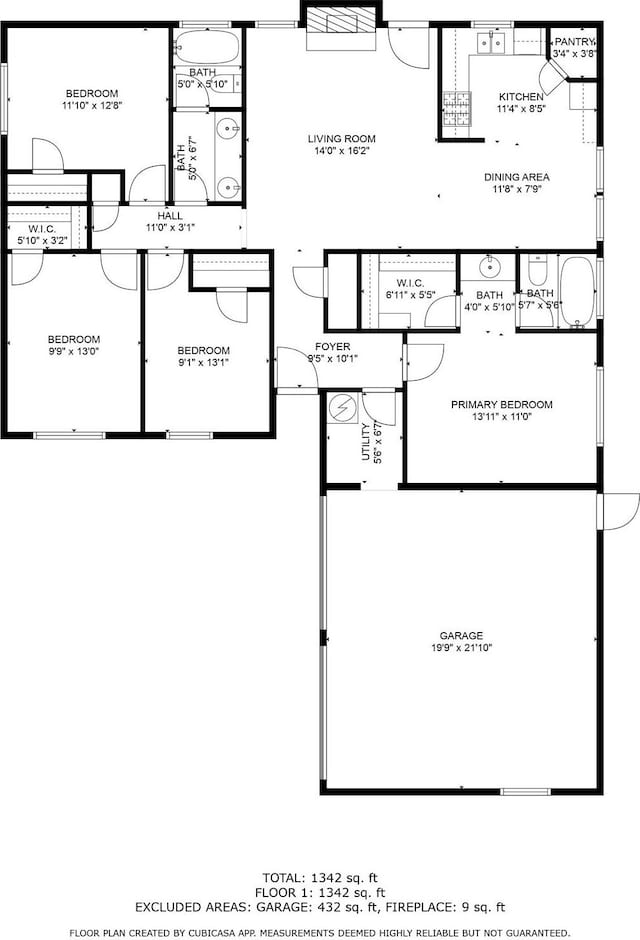 floor plan