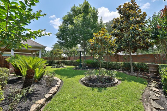 9407 Thurber Ridge Dr, Spring, TX 77379 - view of yard