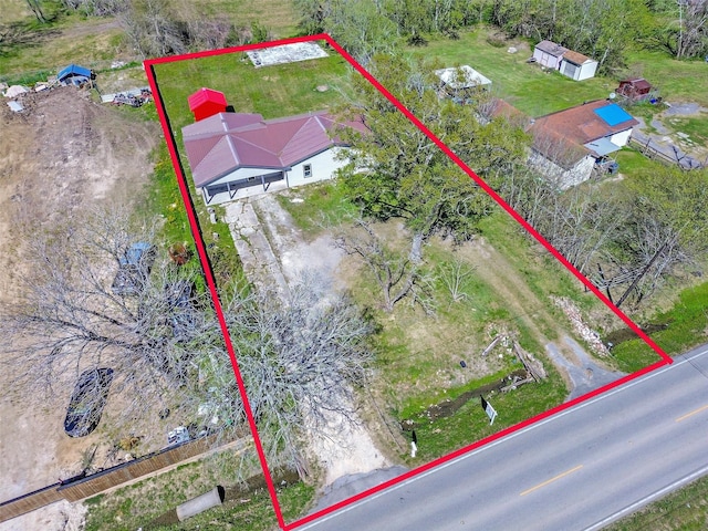 3406 W Cedar Bayou Lynchburg Rd, Baytown, TX 77521 - view of subject property featuring property parcel outlined