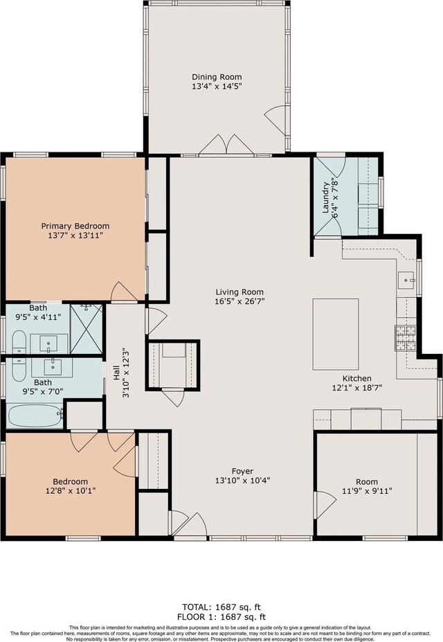 view of layout