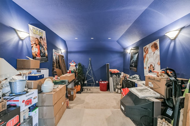 31331 Polaris Blvd, Tomball, TX 77375 - cinema with vaulted ceiling